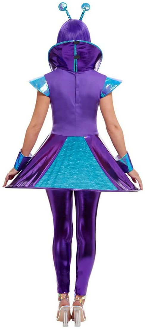 Overig Alien Kostuum Dames 3 Overig Alien Kostuum Dames - Afbeelding 3