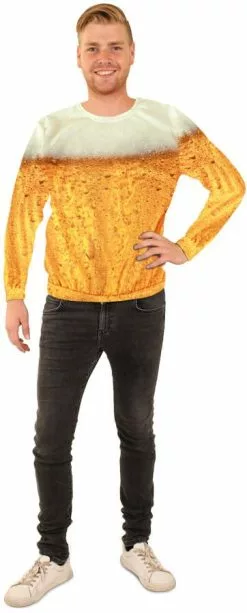 Overig Bier Trui -Carnavalskleding Dames Winkel bier trui 2