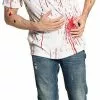 Overig Bloed Shirt Bloody Halloween