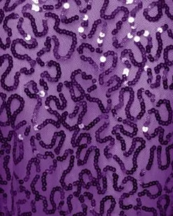 Overig Bolero Pailletten Diva Paars -Carnavalskleding Dames Winkel bolero pailletten diva paars 3