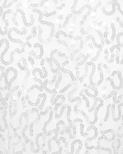 Overig Bolero Pailletten Diva Wit -Carnavalskleding Dames Winkel bolero pailletten diva wit 3