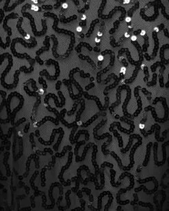 Overig Bolero Pailletten Diva Zwart -Carnavalskleding Dames Winkel bolero pailletten diva zwart 3