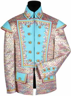 Overig Carnavalsjas Coloured Gold Voor Heren