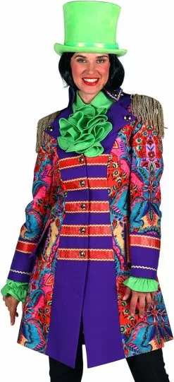 Overig Carnavalsjas Dames Playfull Purple