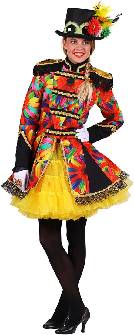 Overig Carnavalsjas Fiesta Bloem Voor Dames 2 Overig Carnavalsjas Fiesta Bloem Voor Dames - Afbeelding 2