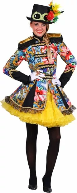 Overig Carnavalsjas Fiesta Burlesque Voor Dames