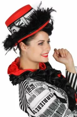 Overig Carnavalsjas Journal Voor Dames -Carnavalskleding Dames Winkel carnavalsjas journal voor dames schouders