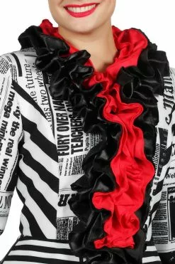 Overig Carnavalsjas Journal Voor Dames -Carnavalskleding Dames Winkel carnavalsjas journal voor dames voorkant