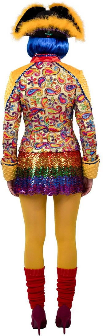 Overig Carnavalsjas Minki Luxe Voor Dames 3 Overig Carnavalsjas Minki Luxe Voor Dames - Afbeelding 3