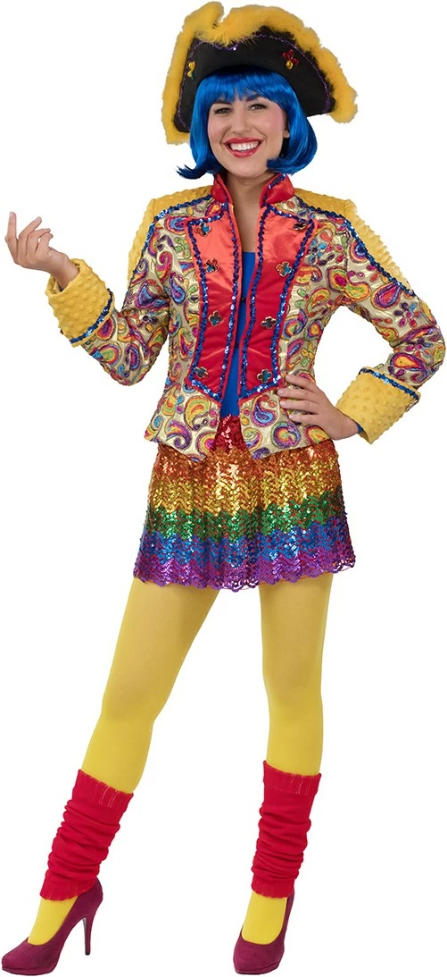 Overig Carnavalsjas Minki Luxe Voor Dames 1 Overig Carnavalsjas Minki Luxe Voor Dames