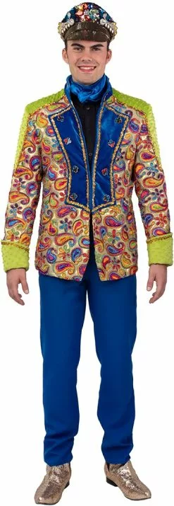 Overig Carnavalsjas Minki Luxe Voor Heren -Carnavalskleding Dames Winkel carnavalsjas minki luxe voor heren 2