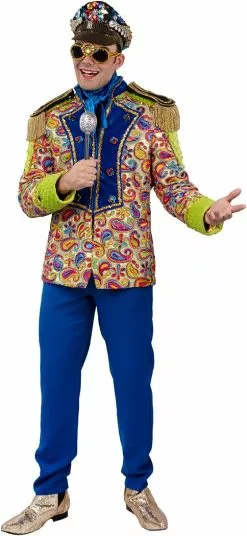 Overig Carnavalsjas Minki Luxe Voor Heren