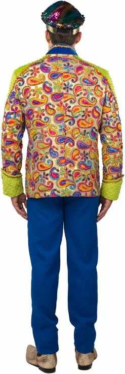 Overig Carnavalsjas Minki Luxe Voor Heren -Carnavalskleding Dames Winkel carnavalsjas minki luxe voor heren achterkant