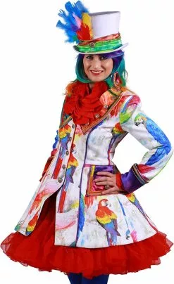 Overig Carnavalsjas Parrot Coco Voor Dames