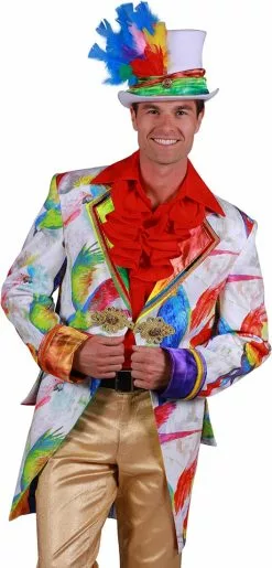 Overig Carnavalsjas Parrot Koko Voor Heren