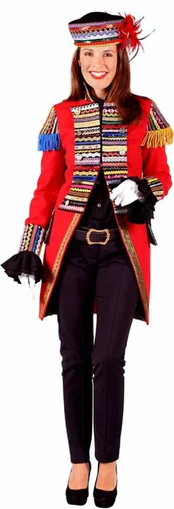 Overig Carnavalsjas Ribbon Chaos Voor Dames