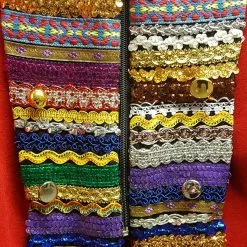 Overig Carnavalsjas Ribbon Chaos Voor Dames -Carnavalskleding Dames Winkel carnavalsjas ribbon chaos voor dames detail 3