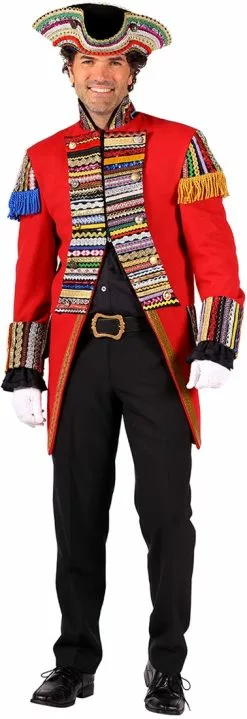 Overig Carnavalsjas Ribbon Chaos Voor Heren