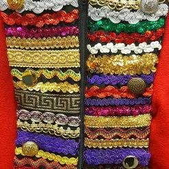 Overig Carnavalsjas Ribbon Chaos Voor Heren -Carnavalskleding Dames Winkel carnavalsjas ribbon chaos voor heren detail 2