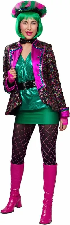 Overig Carnavalsjas Sequins Voor Dames