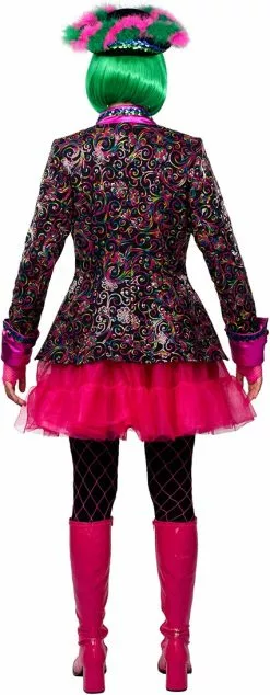 Overig Carnavalsjas Sequins Voor Dames -Carnavalskleding Dames Winkel carnavalsjas sequins voor dames achterkant