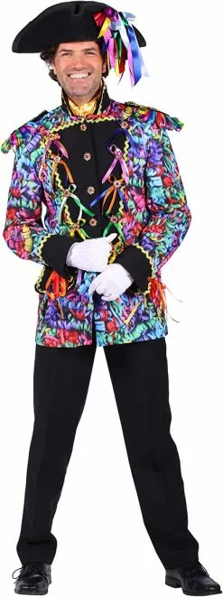 Overig Carnavalsjas Serpentine Voor Heren