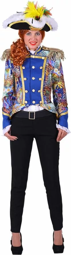 Overig Carnavalsjas Spectacular Jungle Voor Dames