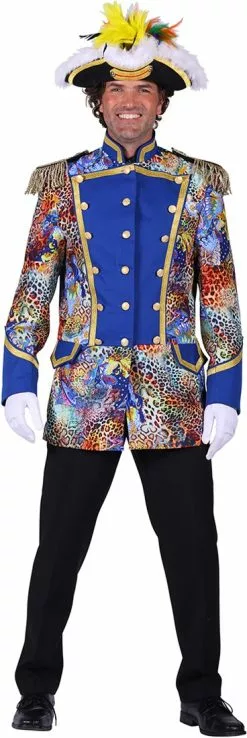 Overig Carnavalsjas Spectacular Jungle Voor Heren