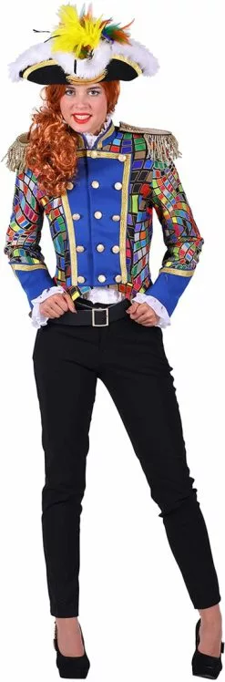 Overig Carnavalsjas Spectacular Pantone Voor Dames