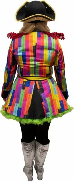 Overig Carnavalsjas Zipp-it Voor Dames -Carnavalskleding Dames Winkel carnavalsjas zipp it voor dames achterkant