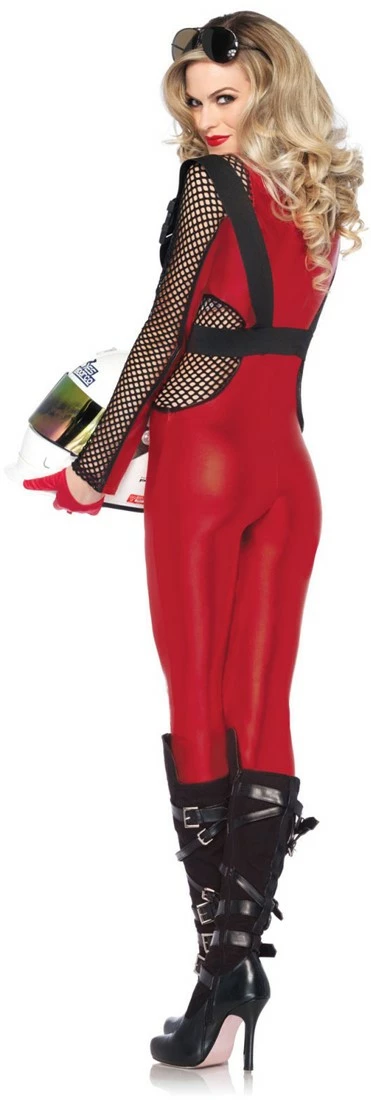 LEG AVENUE Catsuit Sexy Pitspoes Penny 2 LEG AVENUE Catsuit Sexy Pitspoes Penny - Afbeelding 2