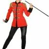 Overig Circus Jas Rood Voor Dames