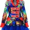Overig Dames Blazer Colorful Leaves Luxe