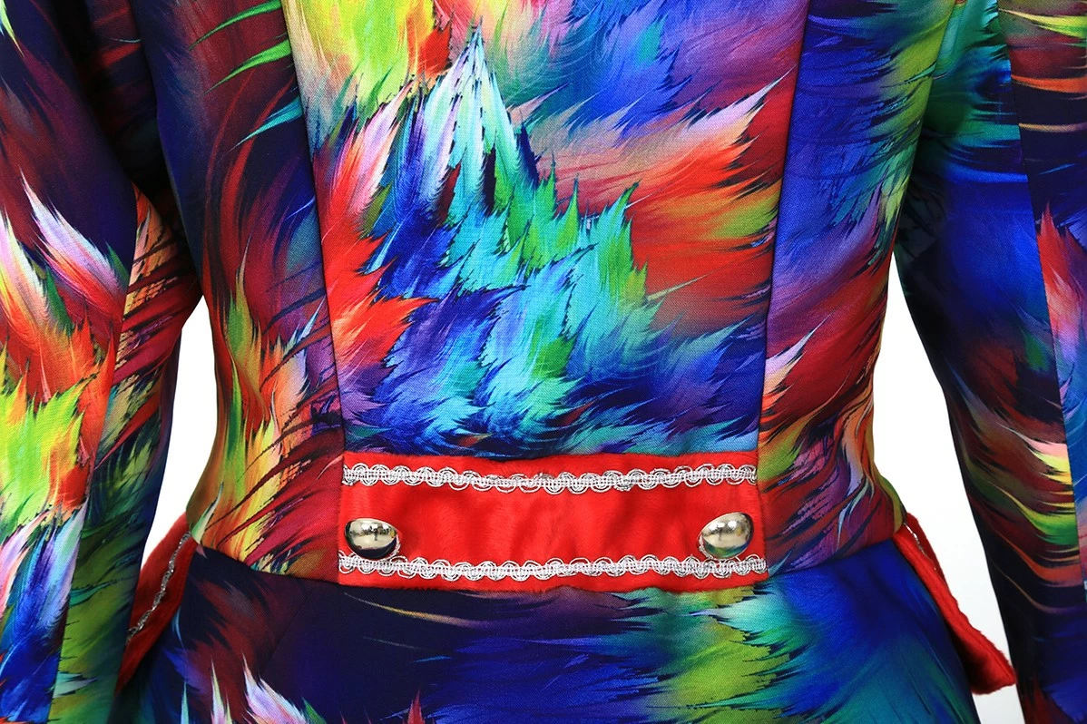 Overig Dames Blazer Colorful Leaves Luxe 4 Overig Dames Blazer Colorful Leaves Luxe - Afbeelding 4