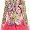 Overig Dames Blazer Pink Snake