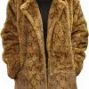 Overig Dames Bontjas Snake Bruin