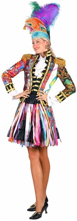 Overig Dames Carnavalsjas Patchwork Mix-it Up