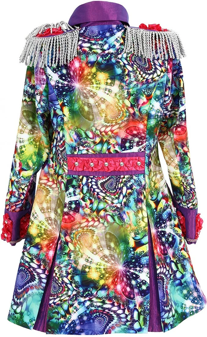 Overig Dames Carnavalsjas Purple Holographic Diamonds 6 Overig Dames Carnavalsjas Purple Holographic Diamonds - Afbeelding 6