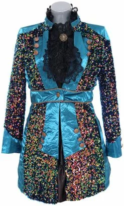 Overig Dames Carnavalsjas Sequin Delight Luxe