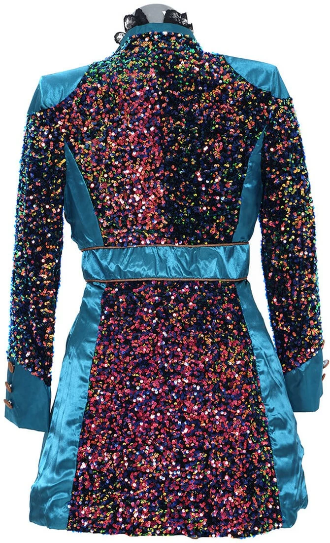 Overig Dames Carnavalsjas Sequin Delight Luxe 3 Overig Dames Carnavalsjas Sequin Delight Luxe - Afbeelding 3