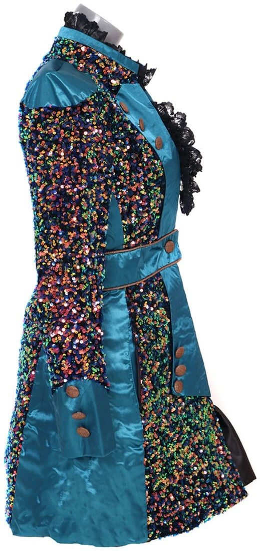 Overig Dames Carnavalsjas Sequin Delight Luxe 2 Overig Dames Carnavalsjas Sequin Delight Luxe - Afbeelding 2