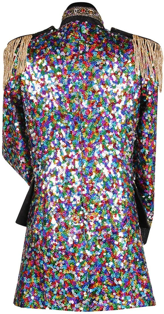 Overig Dames Carnavalsjas Sequinmaster Luxe 3 Overig Dames Carnavalsjas Sequinmaster Luxe - Afbeelding 3