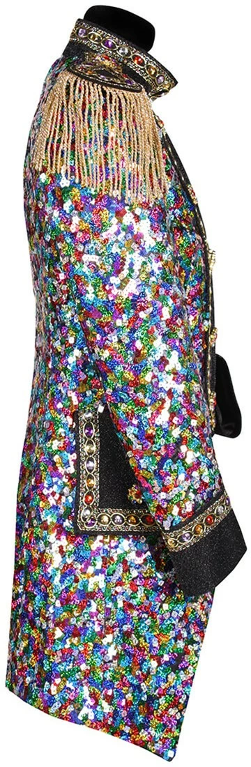 Overig Dames Carnavalsjas Sequinmaster Luxe 2 Overig Dames Carnavalsjas Sequinmaster Luxe - Afbeelding 2