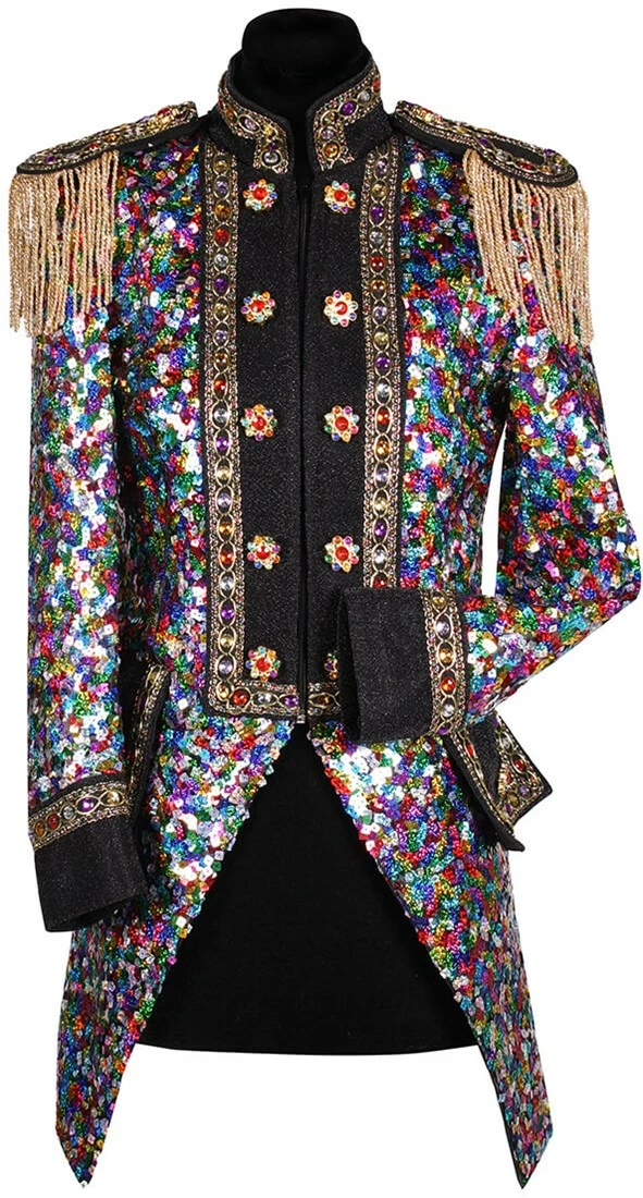 Overig Dames Carnavalsjas Sequinmaster Luxe 1 Overig Dames Carnavalsjas Sequinmaster Luxe