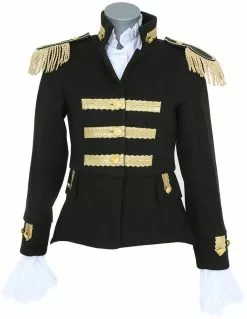 Overig Dames Carnavalsjas Zwart-Goud Luxe