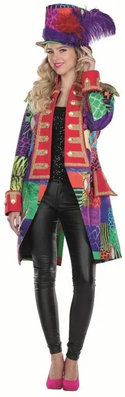 Overig Dames Jas Patchwork Afrika Luxe