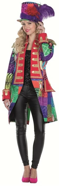 Overig Dames Jas Patchwork Afrika Luxe 1 Overig Dames Jas Patchwork Afrika Luxe