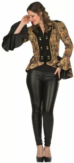 Overig Dames Jasje Tijger Luxe