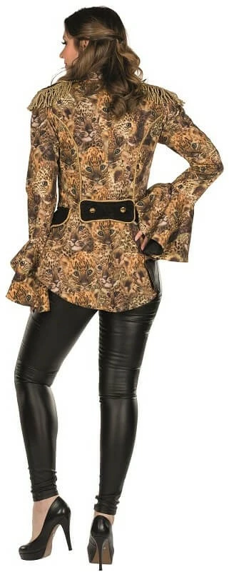 Overig Dames Jasje Tijger Luxe 2 Overig Dames Jasje Tijger Luxe - Afbeelding 2