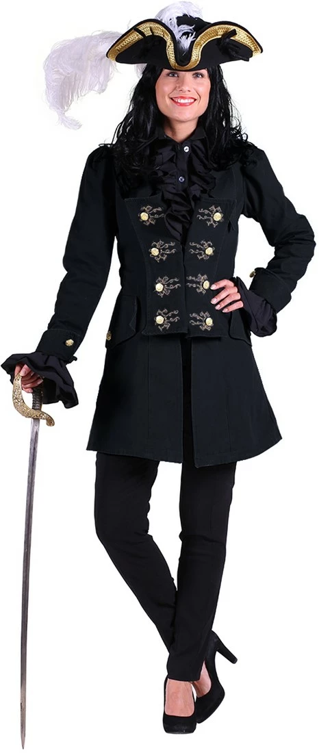 Overig Dames Piratenjas Killing Kate Zwart (100% Katoen) 1 Overig Dames Piratenjas Killing Kate Zwart (100% Katoen)